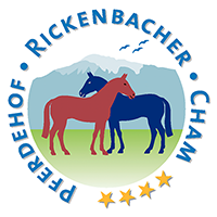 Pferdehof Rickenbacher Cham Logo
